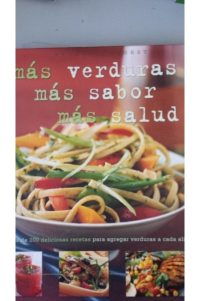 Más Verduras. Más Sabor. Más Salud.